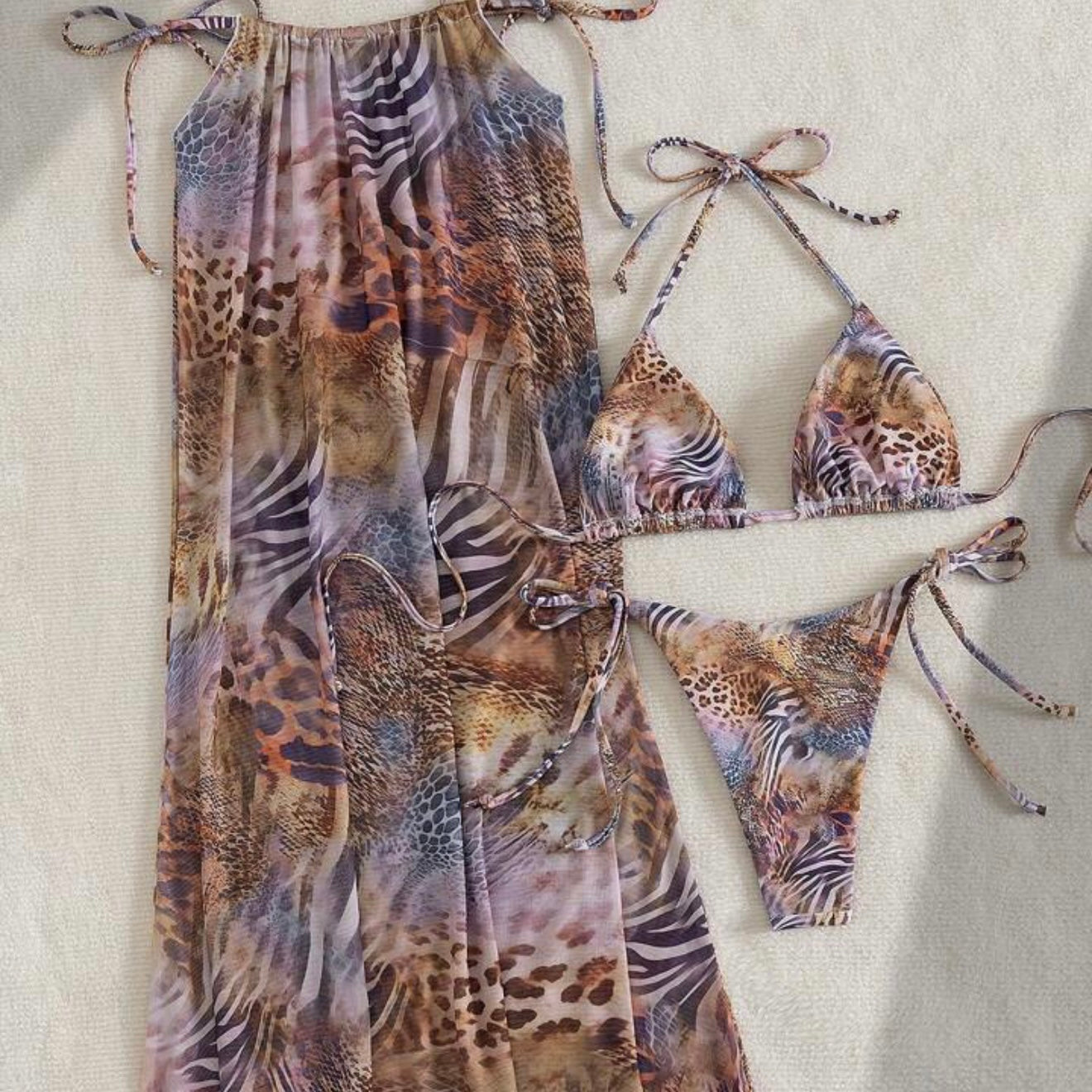 Set de 3 bikini Martha