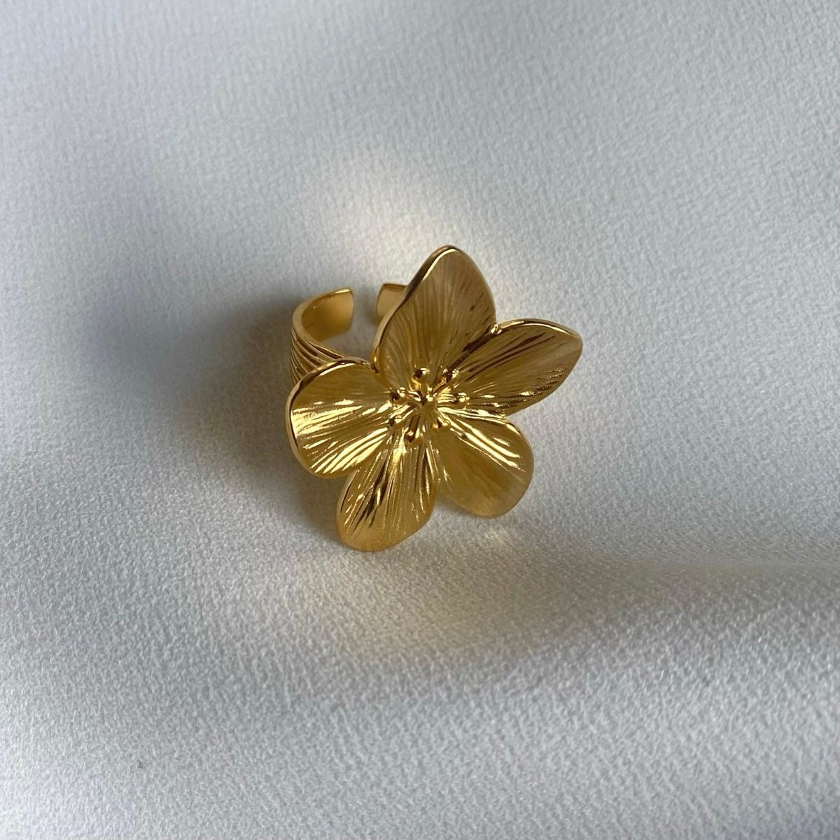 Anillo Flor