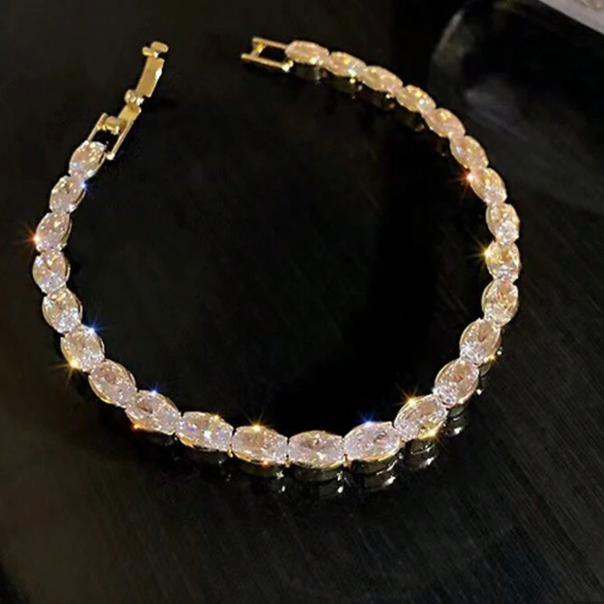 Pulsera brillo