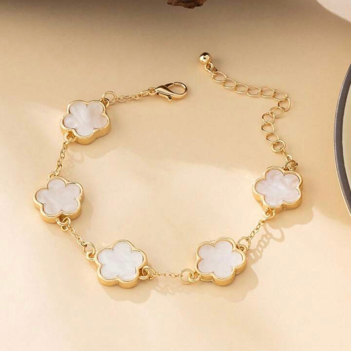Pulsera trébol