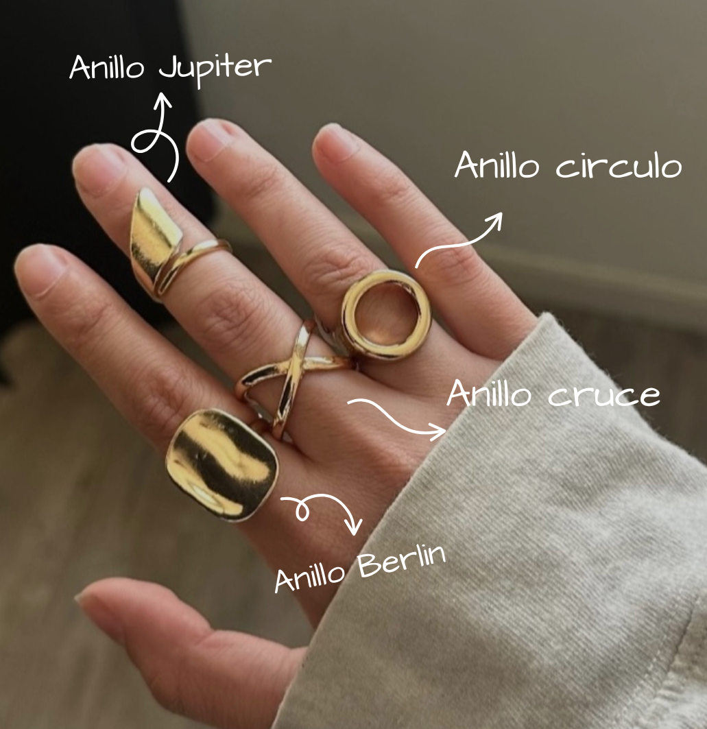 Anillos Jupiter / círculo / cruce / berlín