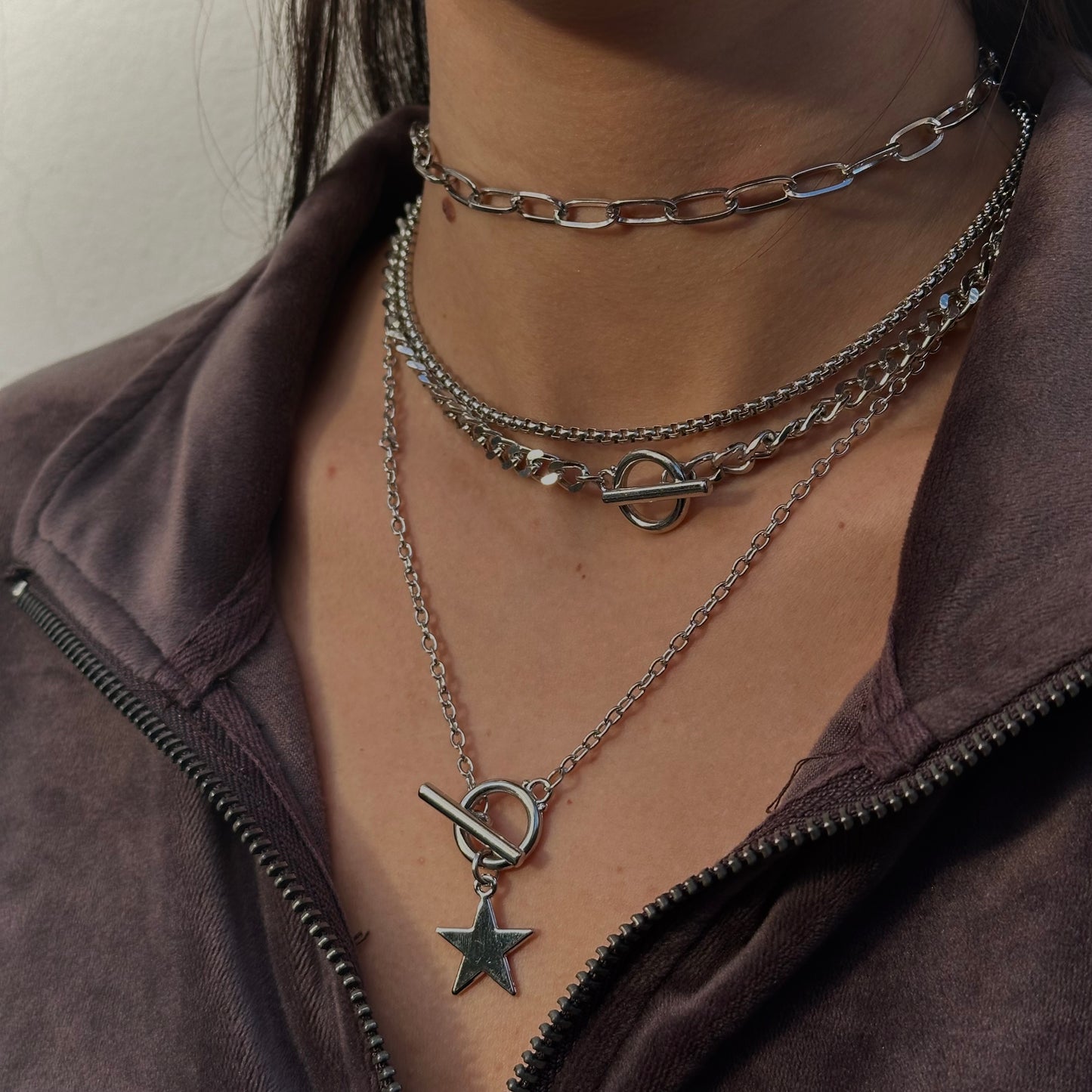 Burdeos - Set de collares