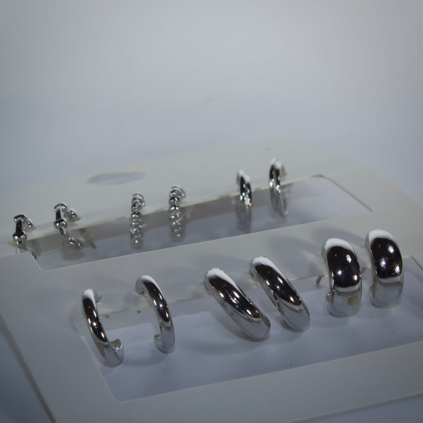 Glassy - Set caravanas x6