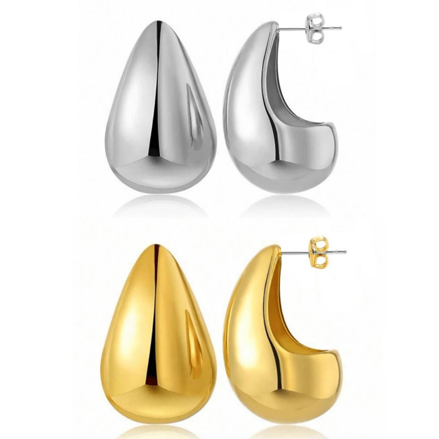 Caravanas Gota Grandes