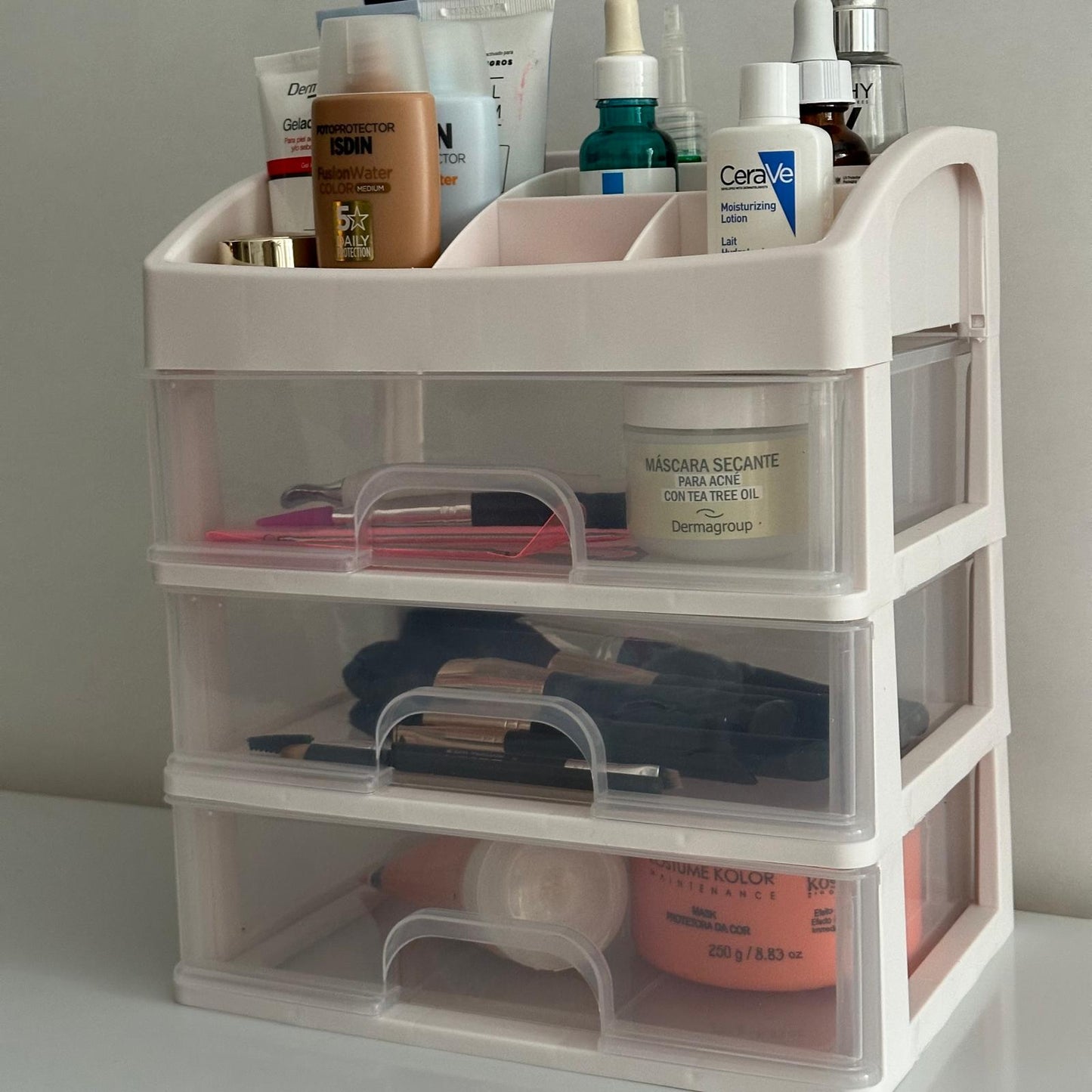 Organizador de cosmeticos & maquilaje