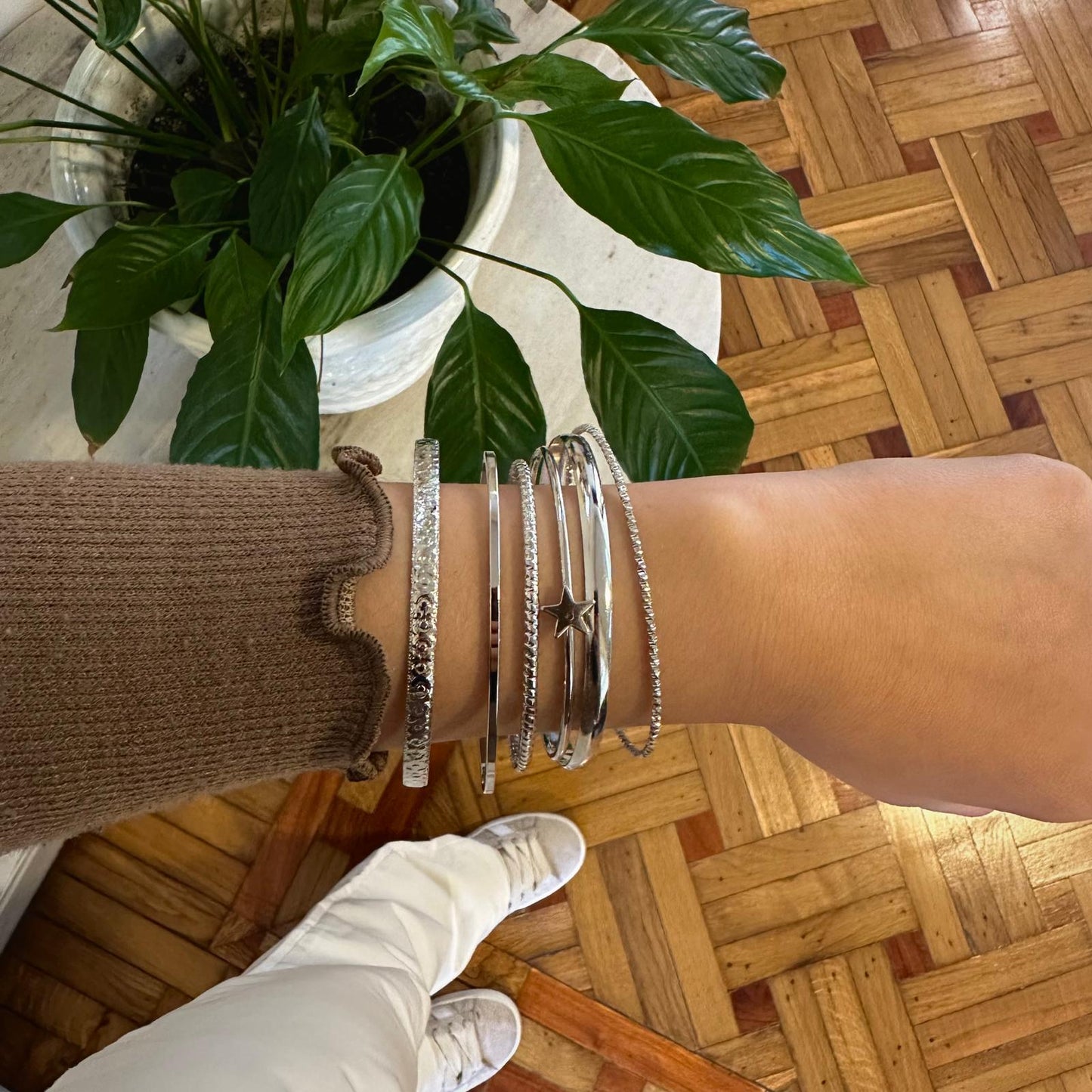 Pulseras Ferbs - esclavas set