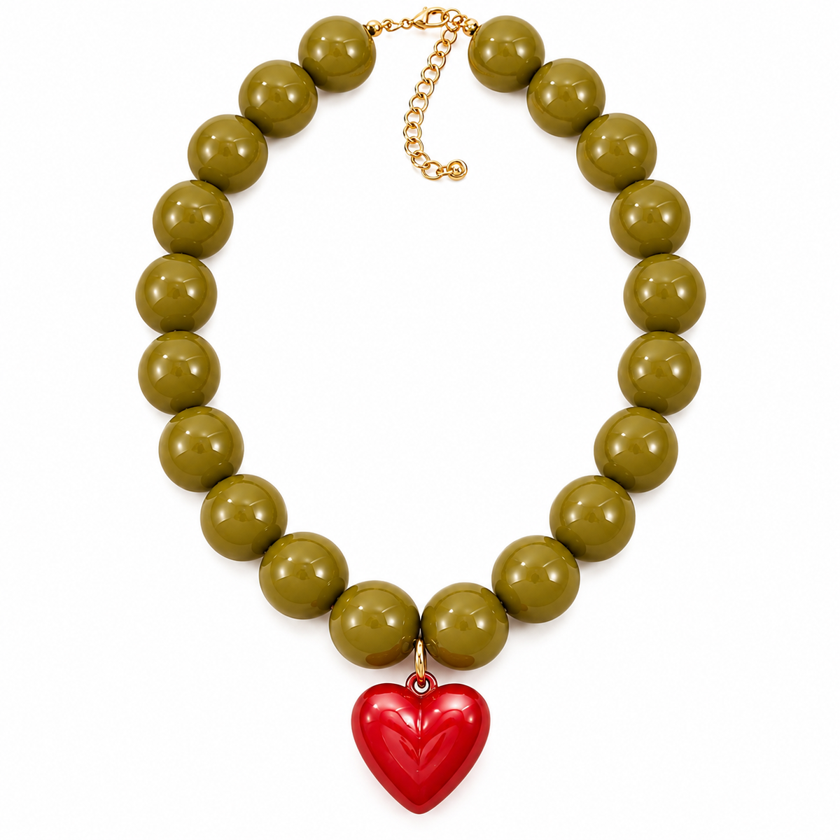 Collar Aceituna