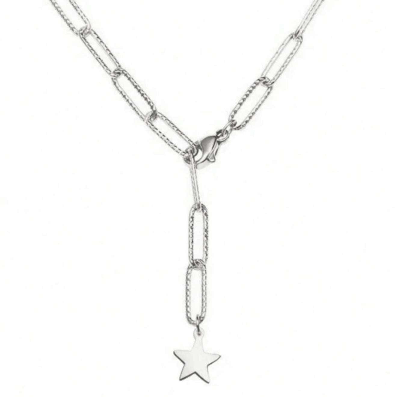 Choker cadena estrella