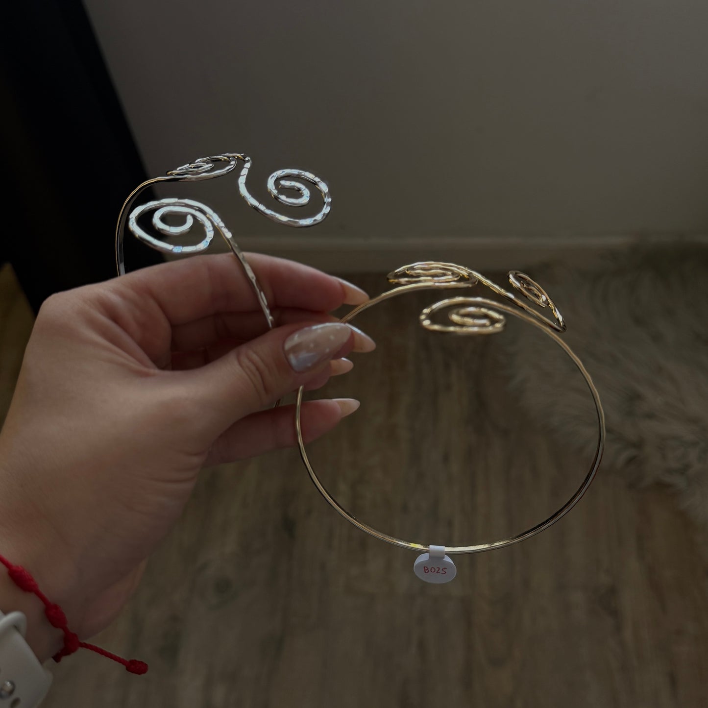 Brazalete tres espirales