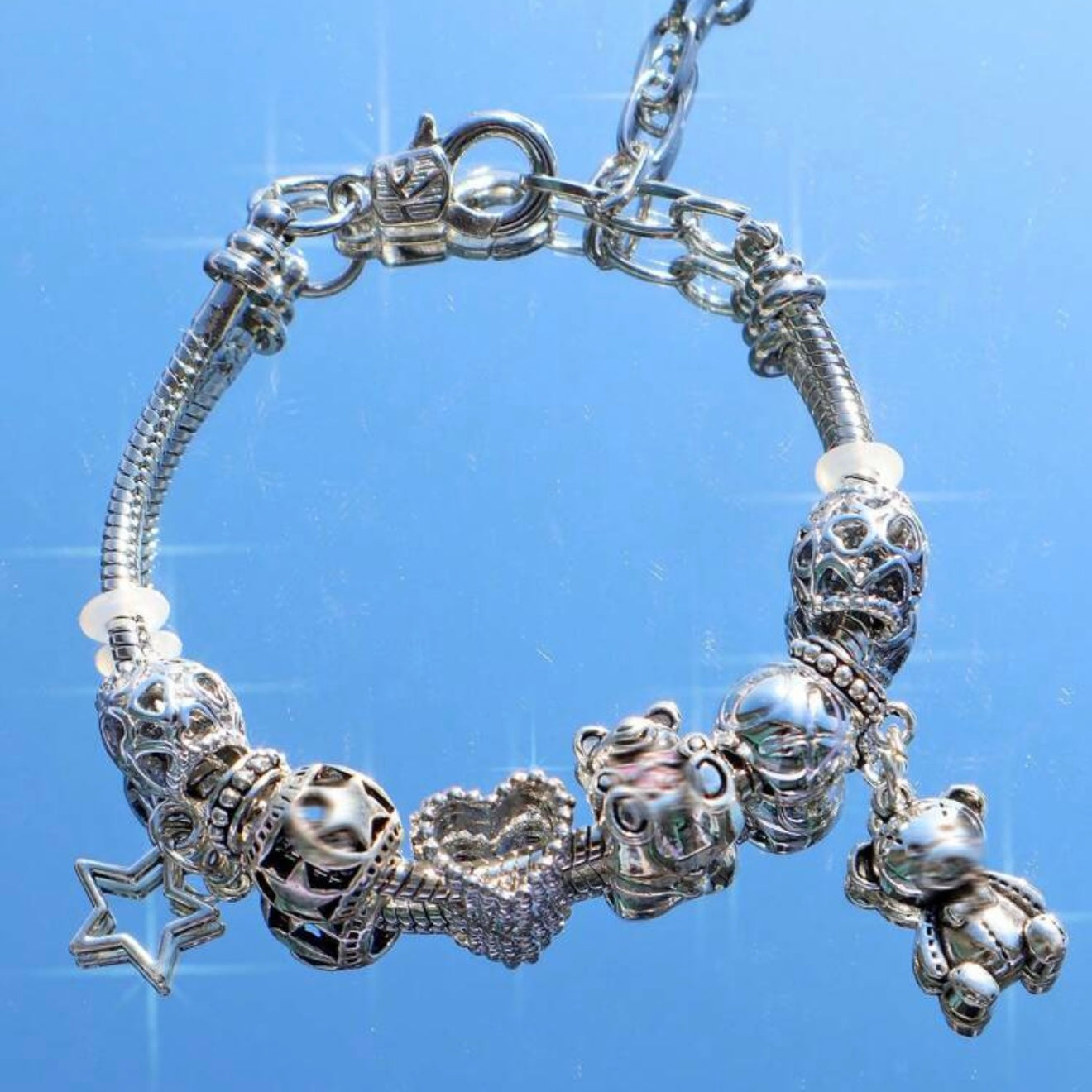 Pulsera charms