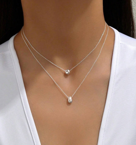 Collar gotas