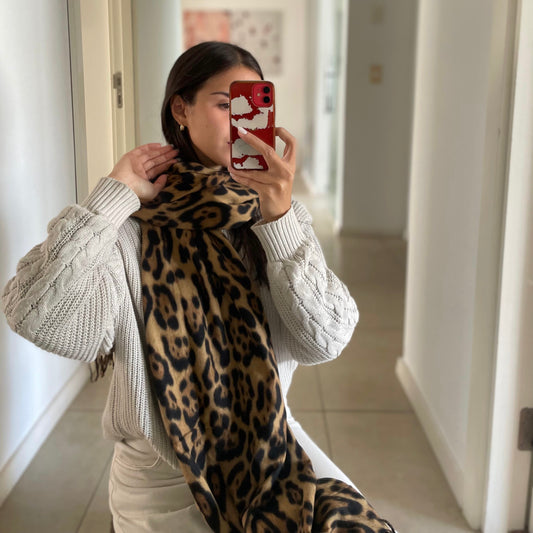 Bufandon Leopardo