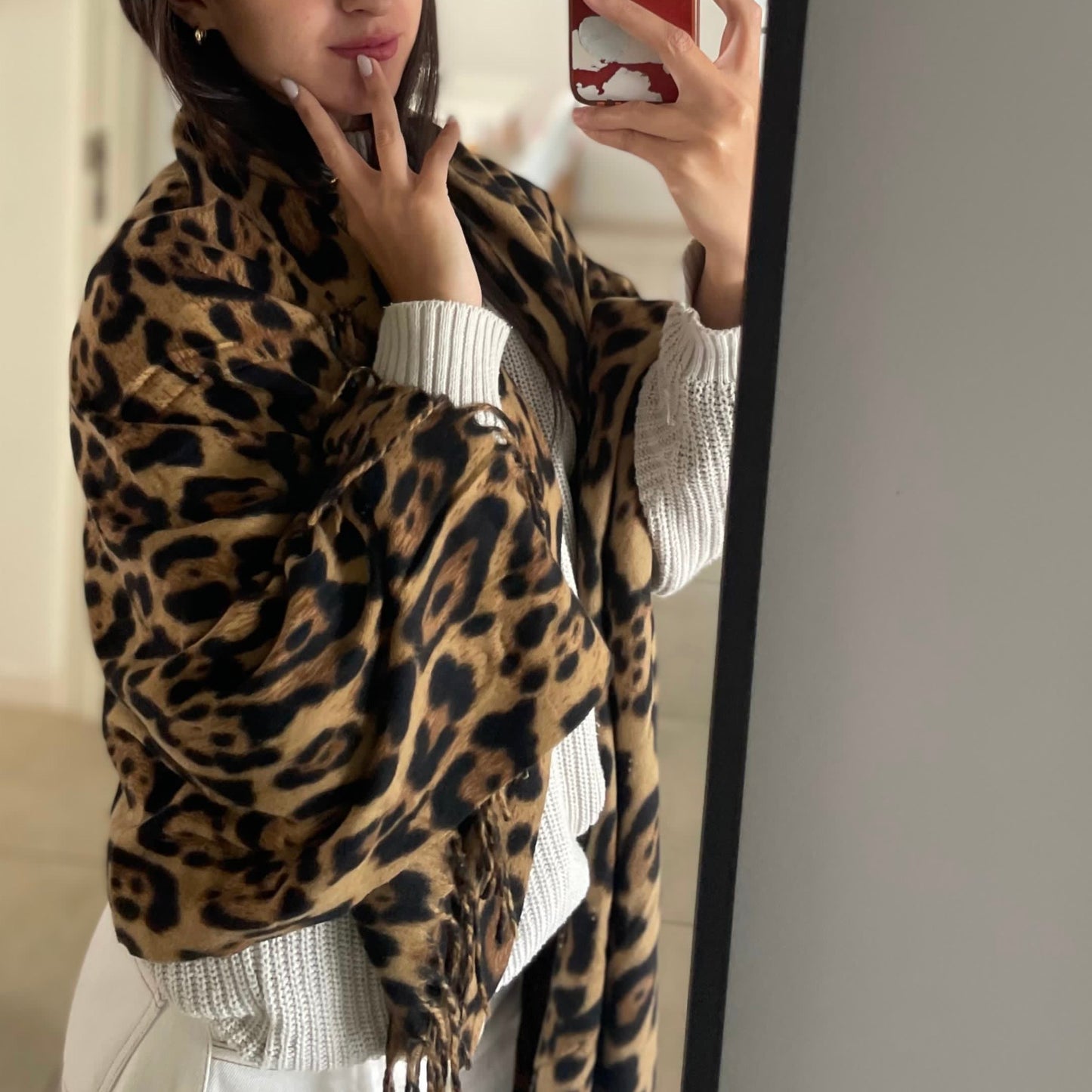 Bufandon Leopardo