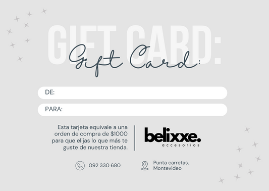 Gift card $1000
