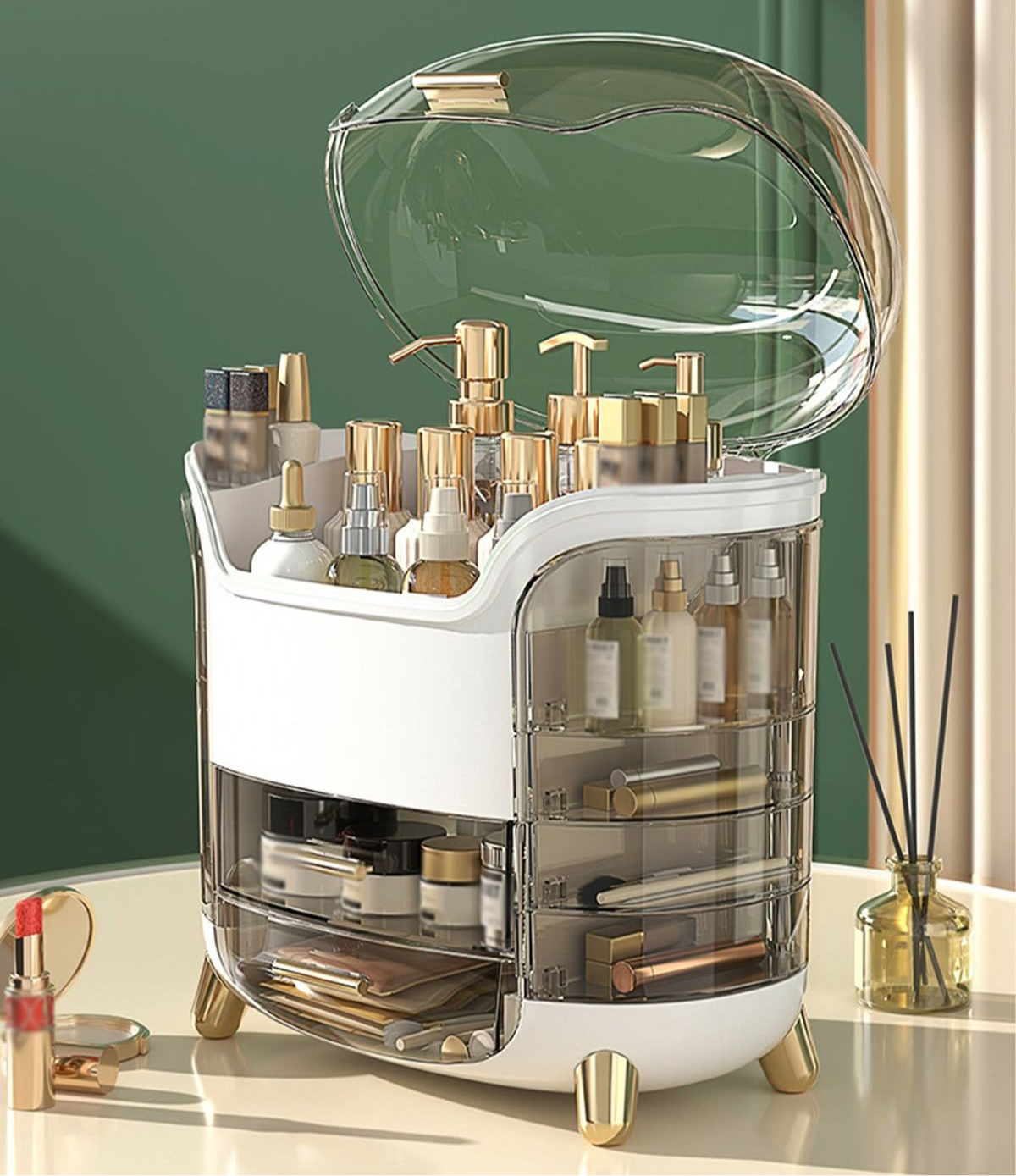 Organizador cosméticos