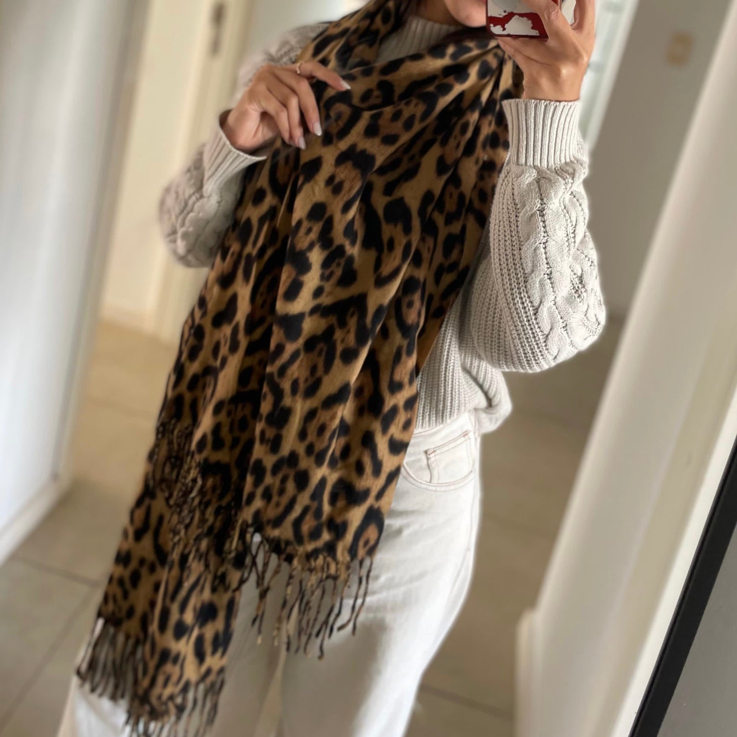 Bufandon Leopardo