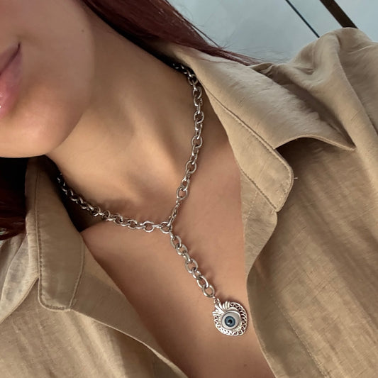 Collar ojo