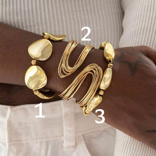 Pulseras trendy
