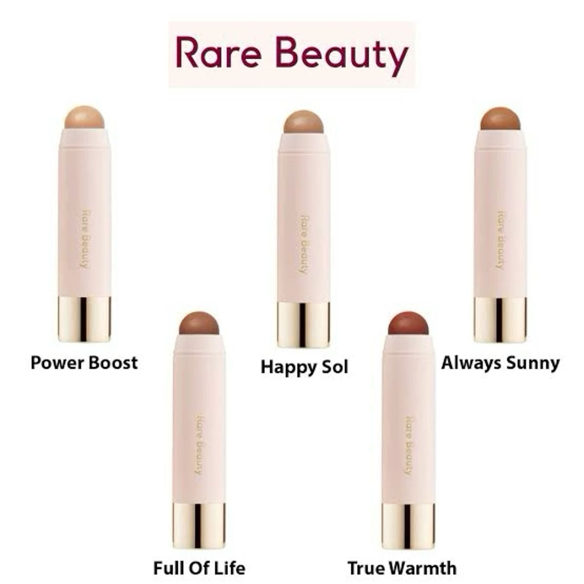 Rare beauty - contorno en barra