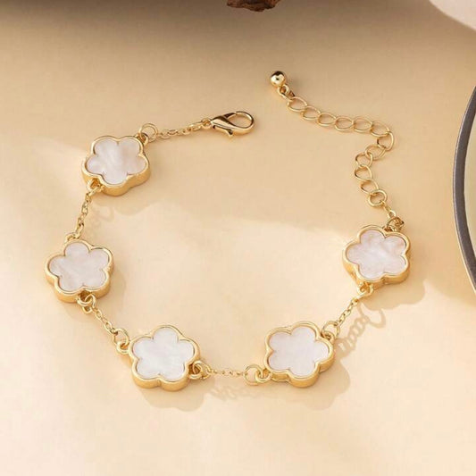 Pulsera trébol