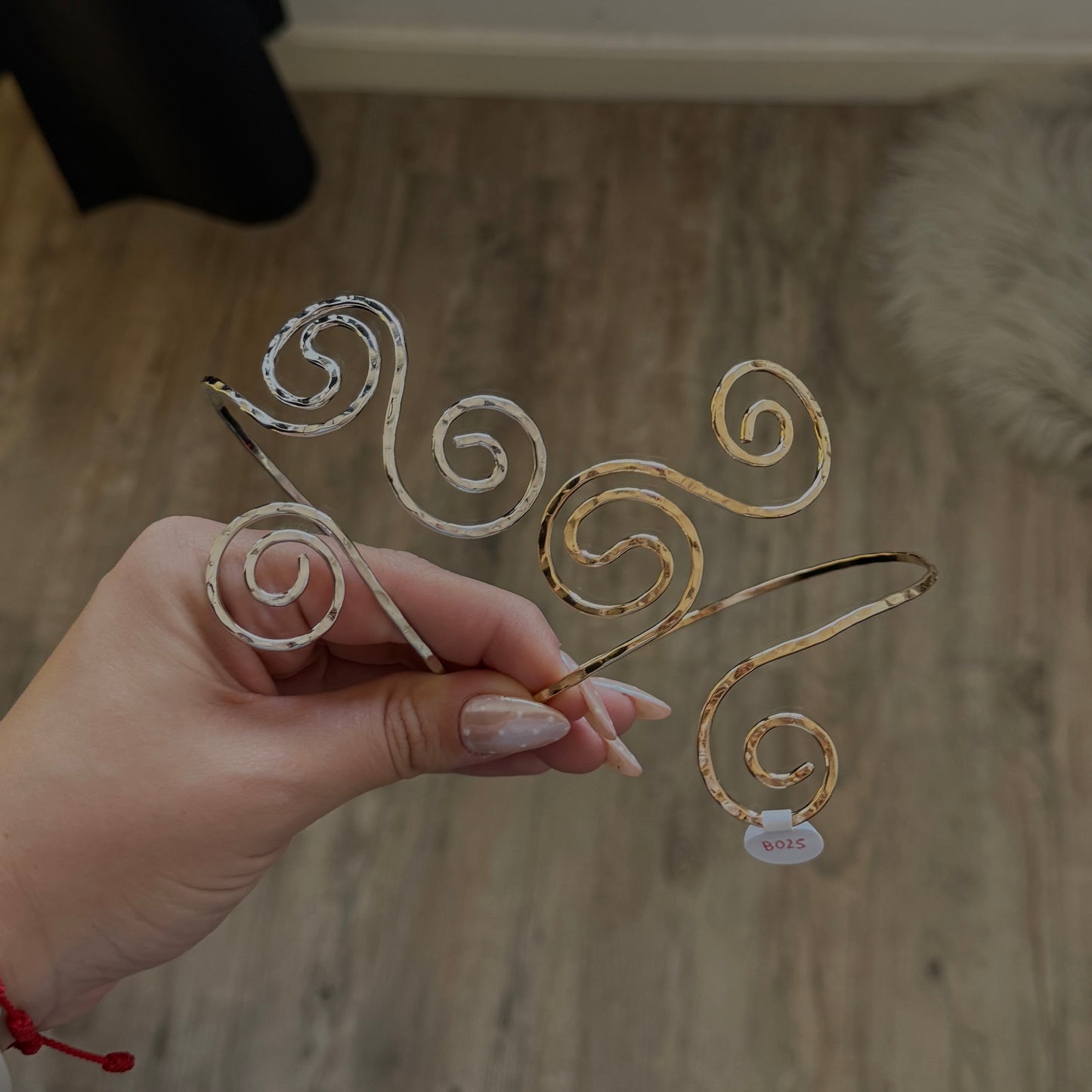 Brazalete tres espirales