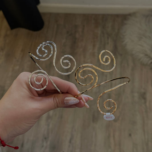 Brazalete tres espirales