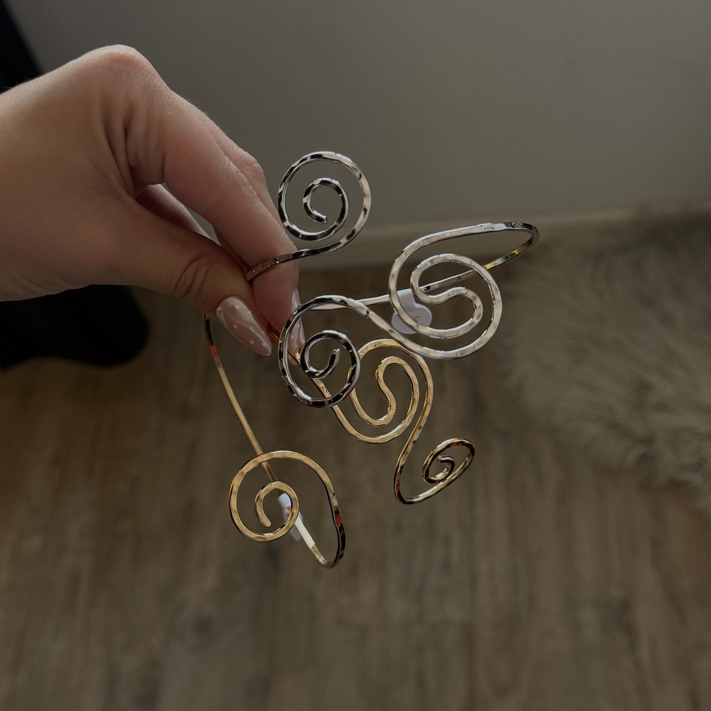 Brazalete tres espirales