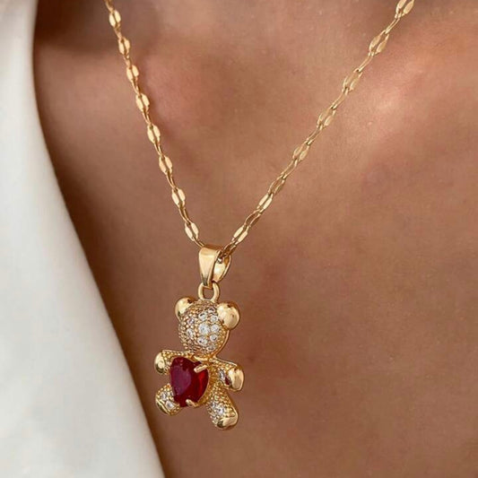 Collar oso