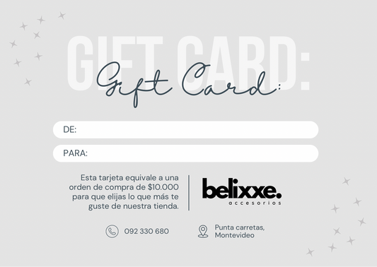 Gift card $10.000