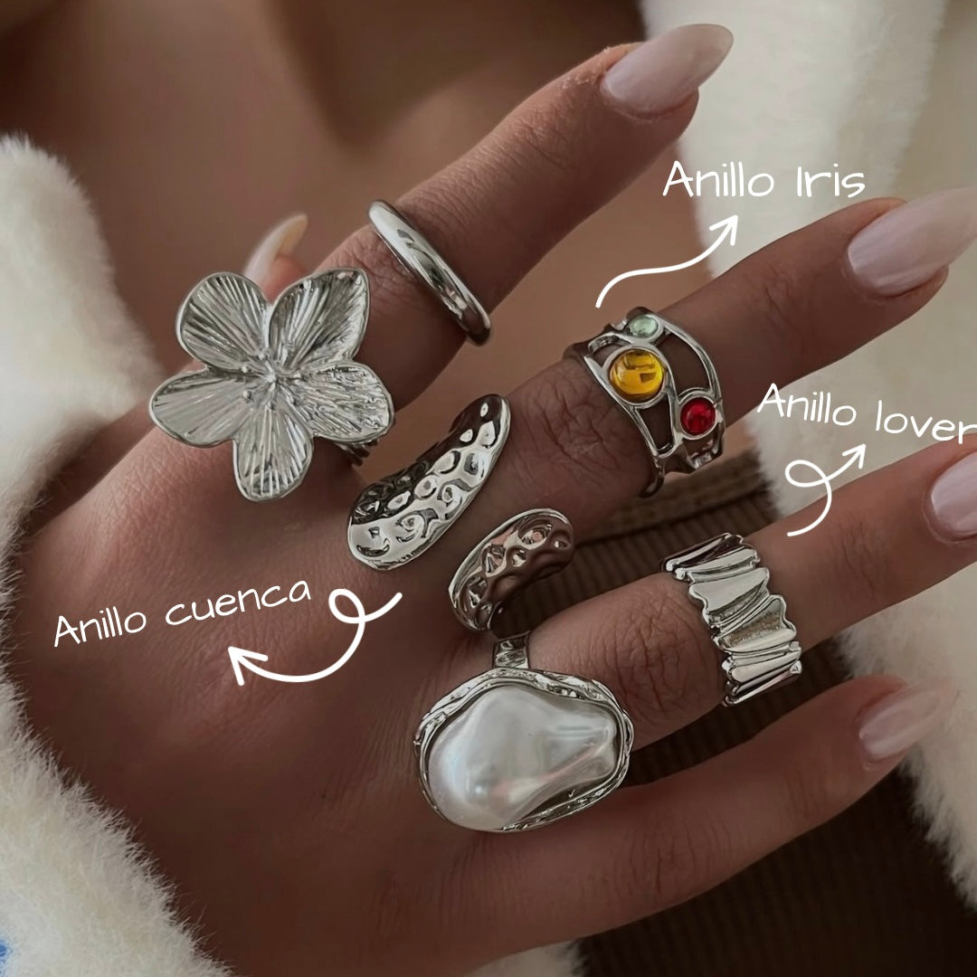 Anillos Iris / Cuenca / Lover