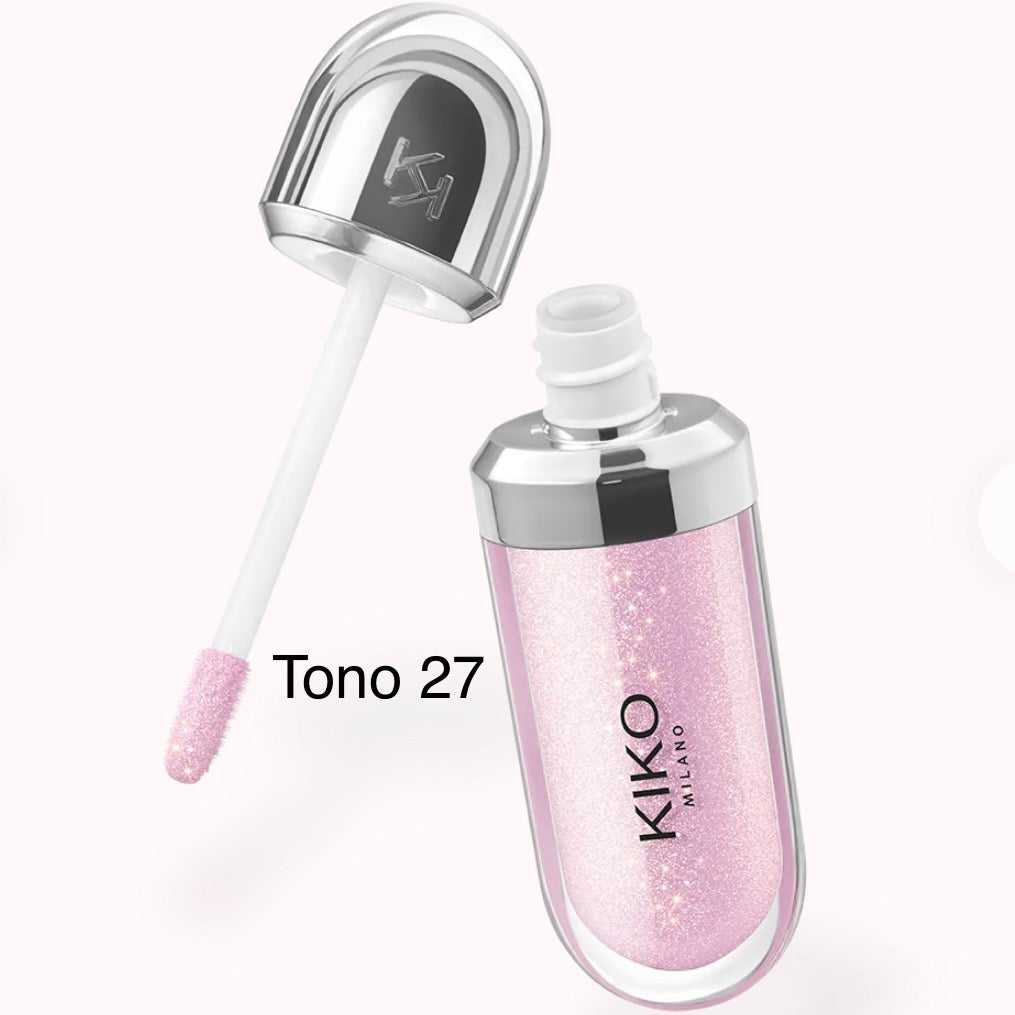 Lip gloss - Kiko Milano