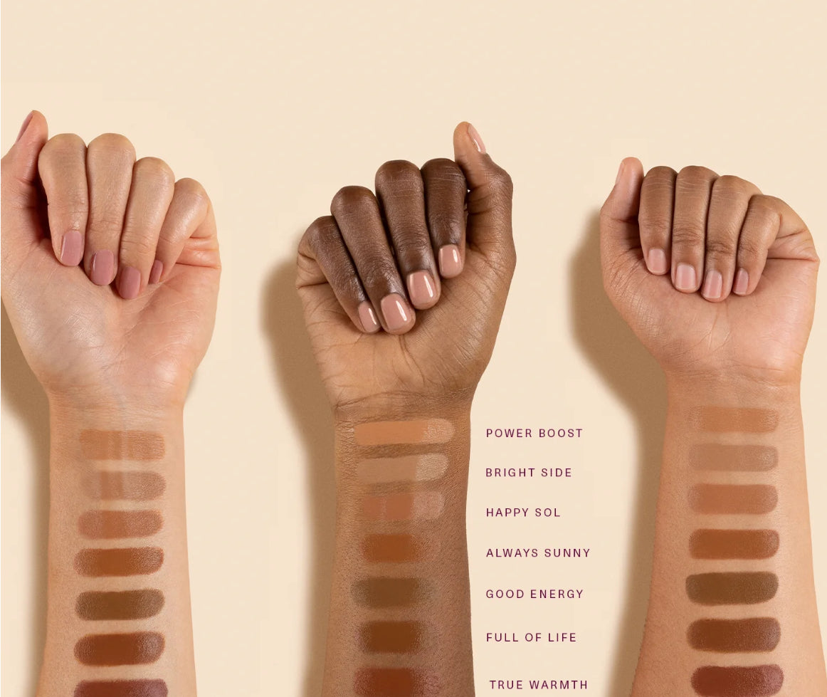 Rare beauty - contorno en barra