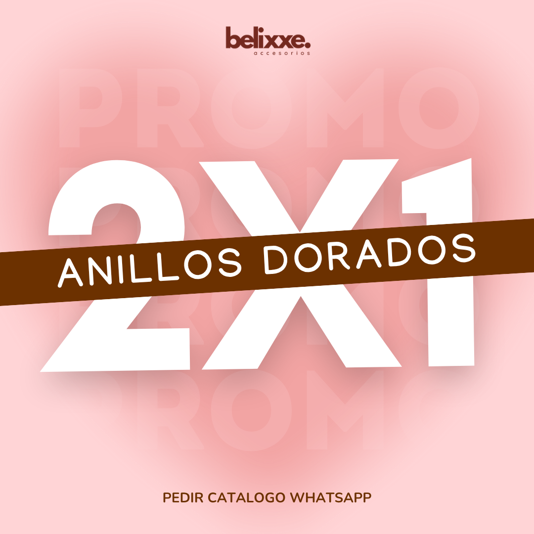 Semana PINK - Promo 2x1 DORADOS