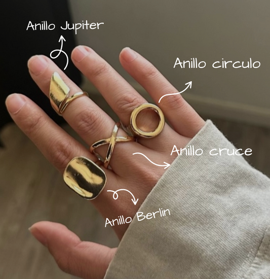 Anillos Jupiter / círculo / cruce / berlín