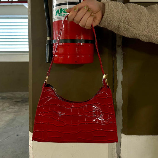 Cartera Red Crocco